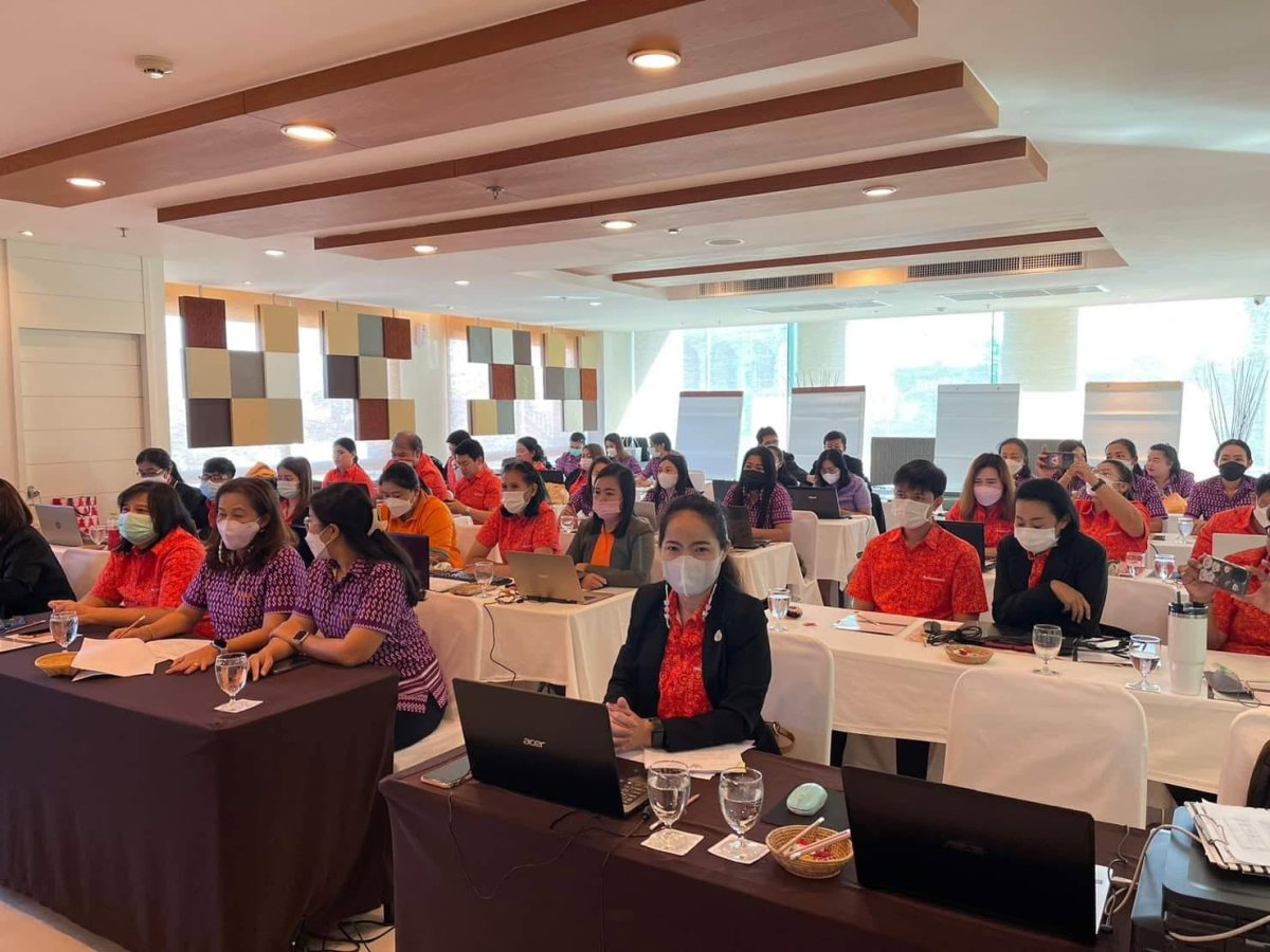โครงการอบรมเชิงปฏิบัติการการจัดทำแผนปฏิบัติการ ประจำปีงบประมาณ 2566