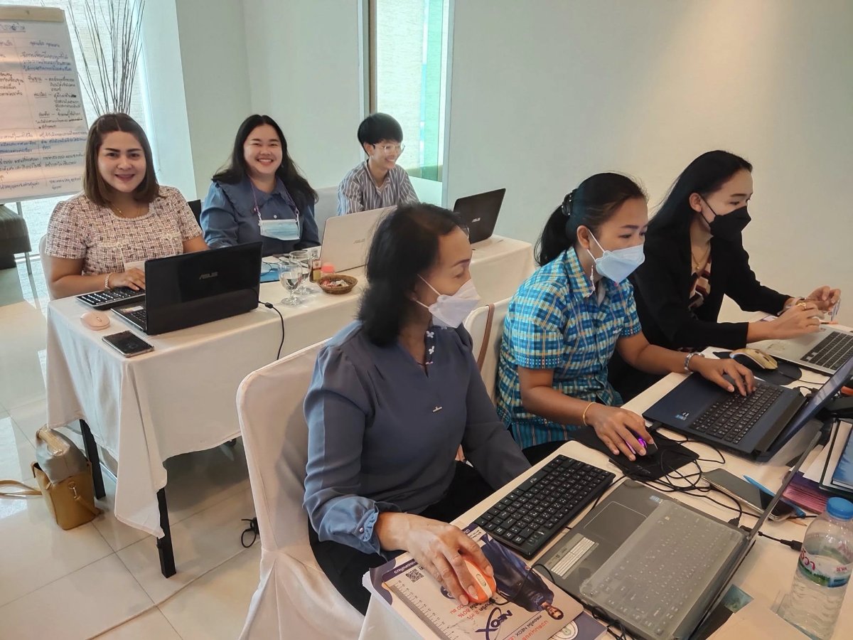 โครงการอบรมเชิงปฏิบัติการการจัดทำแผนปฏิบัติการ ประจำปีงบประมาณ 2566