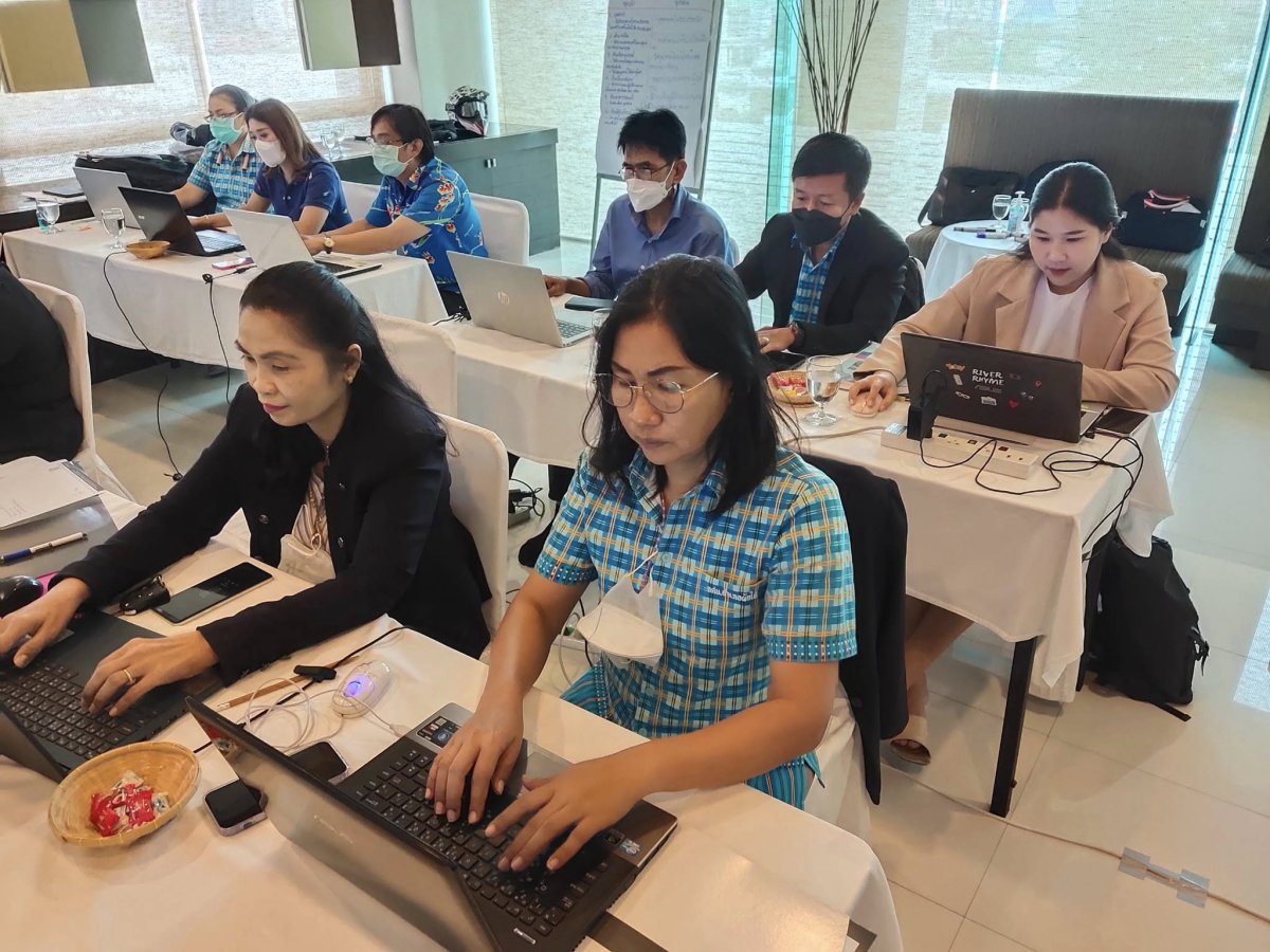 โครงการอบรมเชิงปฏิบัติการการจัดทำแผนปฏิบัติการ ประจำปีงบประมาณ 2566
