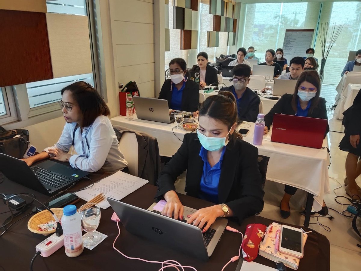 โครงการอบรมเชิงปฏิบัติการการจัดทำแผนปฏิบัติการ ประจำปีงบประมาณ 2566