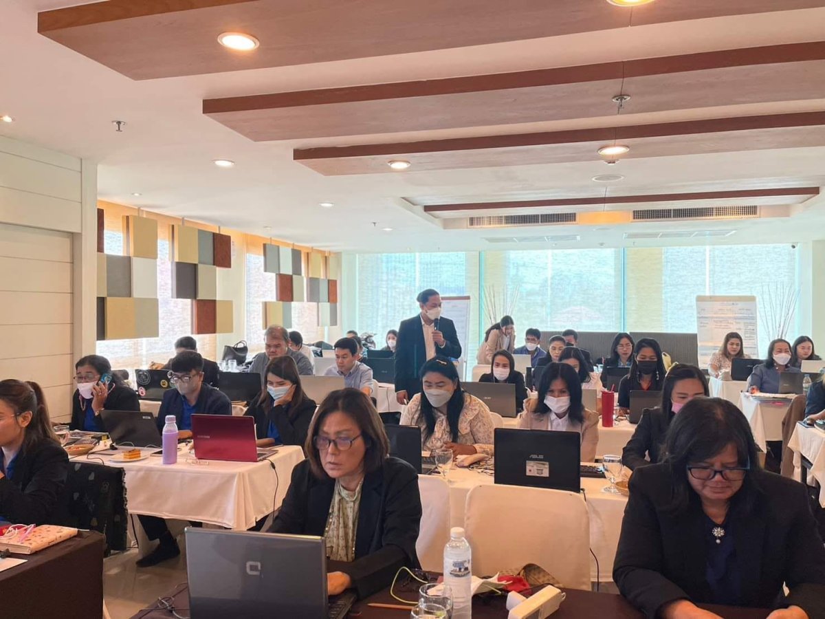 โครงการอบรมเชิงปฏิบัติการการจัดทำแผนปฏิบัติการ ประจำปีงบประมาณ 2566