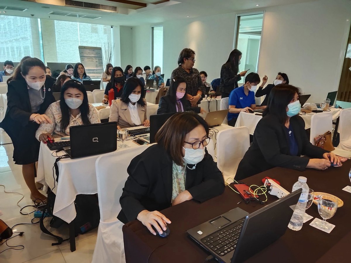โครงการอบรมเชิงปฏิบัติการการจัดทำแผนปฏิบัติการ ประจำปีงบประมาณ 2566