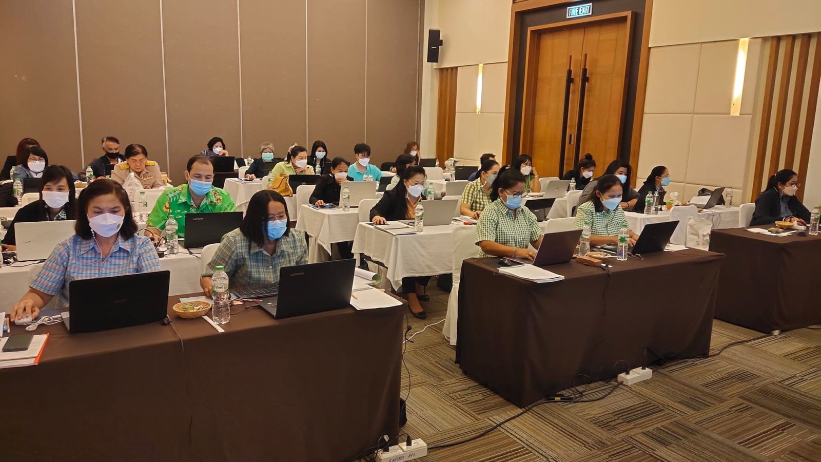 โครงการจัดทำแผนปฏิบัติการ ประจำปีงบประมาณ 2565