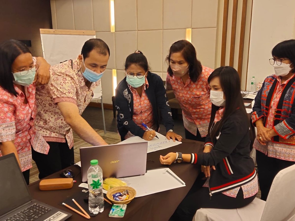 โครงการจัดทำแผนปฏิบัติการ ประจำปีงบประมาณ 2565