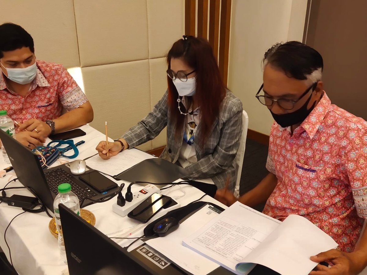 โครงการจัดทำแผนปฏิบัติการ ประจำปีงบประมาณ 2565