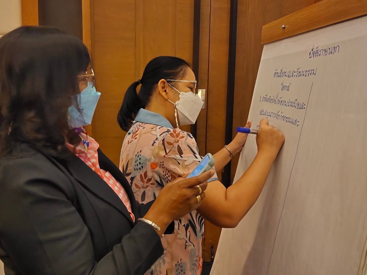 โครงการจัดทำแผนปฏิบัติการ ประจำปีงบประมาณ 2565