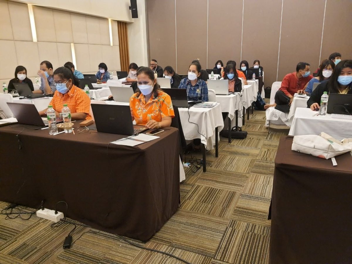 โครงการจัดทำแผนปฏิบัติการ ประจำปีงบประมาณ 2565