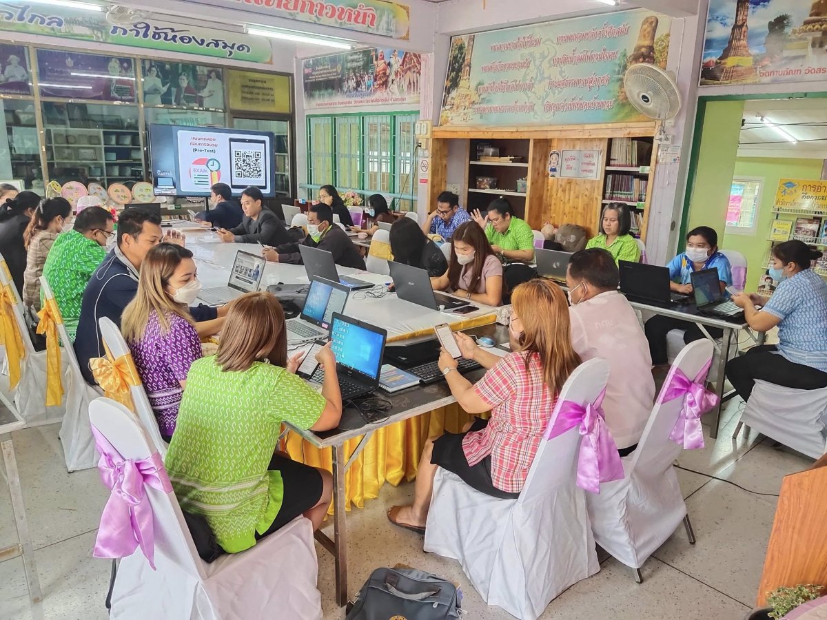 โครงการพัฒนาบุคลากรด้านการทำวิจัยในชั้นเรียน