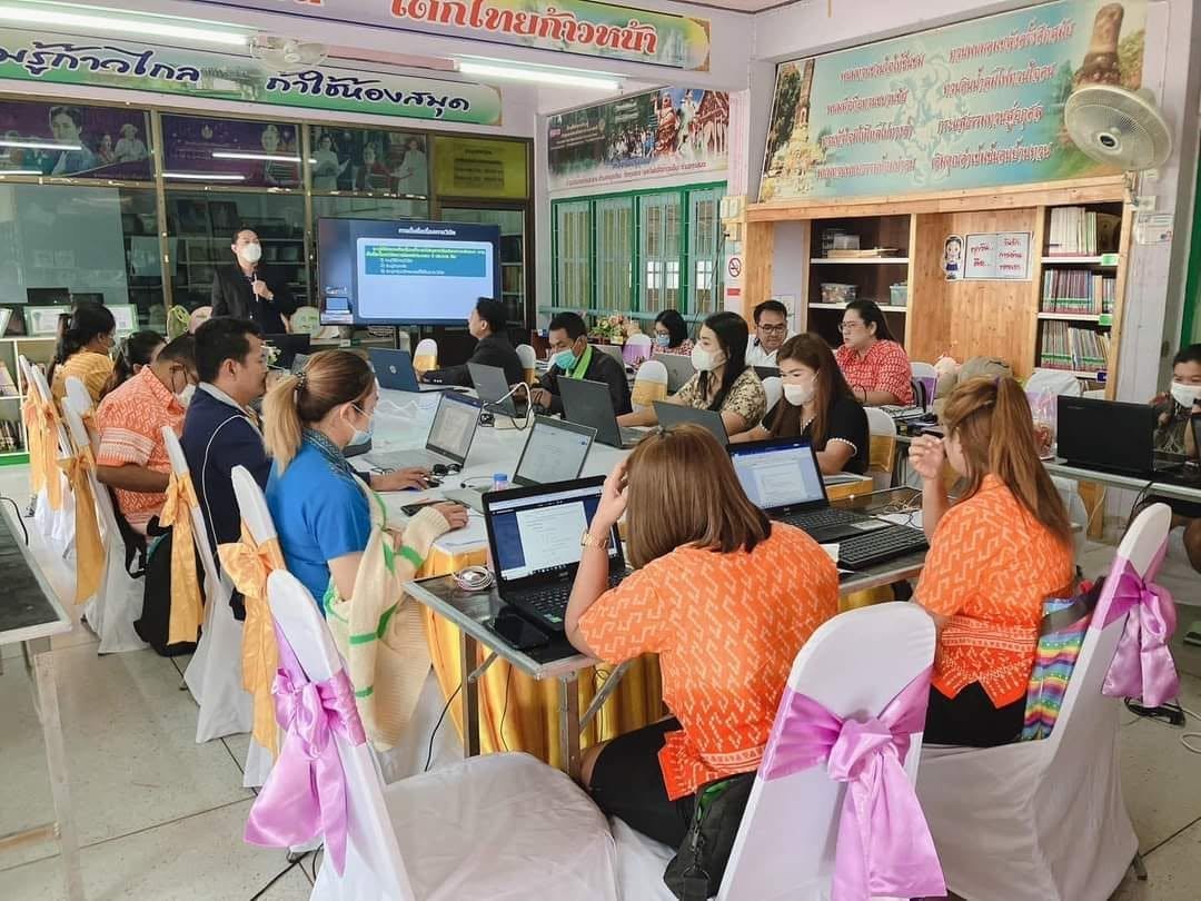 โครงการพัฒนาบุคลากรด้านการทำวิจัยในชั้นเรียน