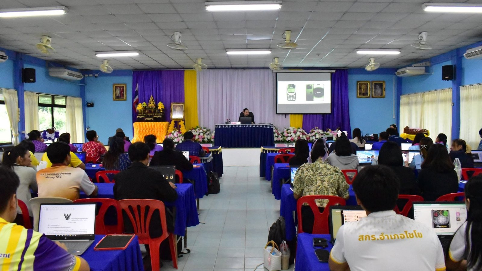 โครงการพัฒนาศักยภาพบุคลากรด้านปัญญาประดิษฐ์ (AI) และการประยุกต์ใช้ AI ในการจัดการเรียนการสอน