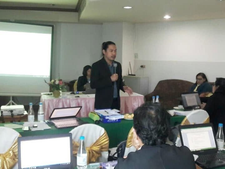 โครงการพัฒนาบุคลากรด้านการทำวิจัยในชั้นเรียน