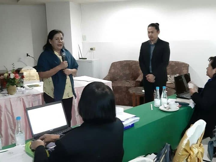 โครงการพัฒนาบุคลากรด้านการทำวิจัยในชั้นเรียน