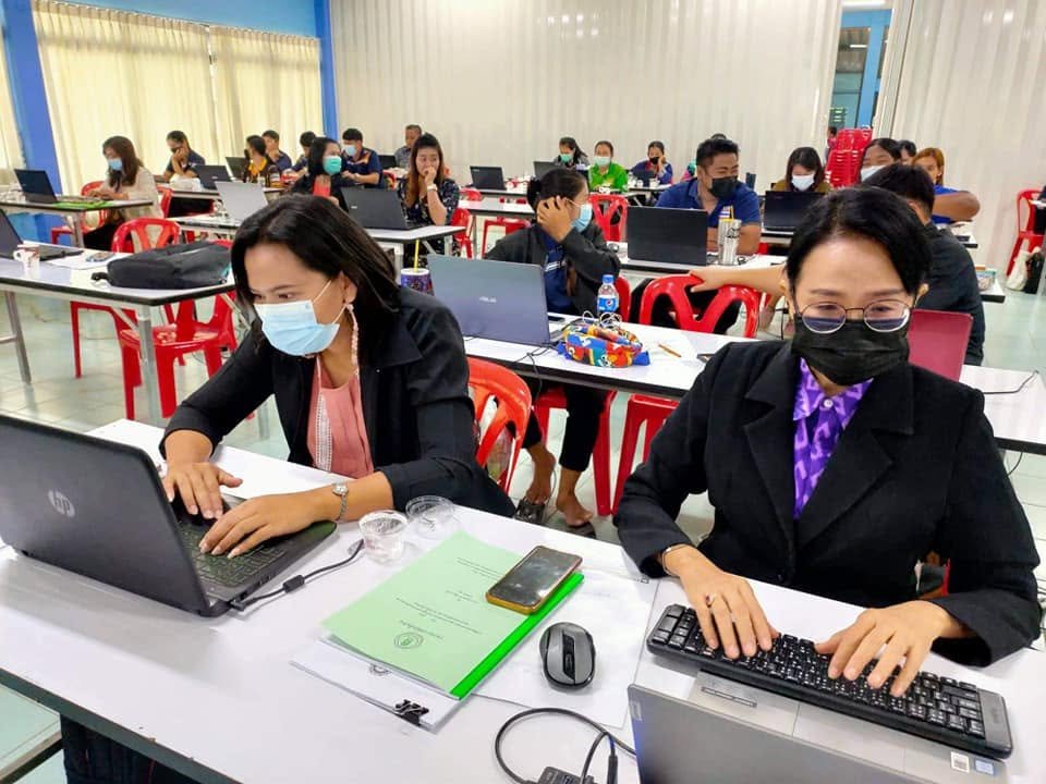 โครงการอบรมเชิงปฏิบัติการการทำวิจัยในชั้นเรียน