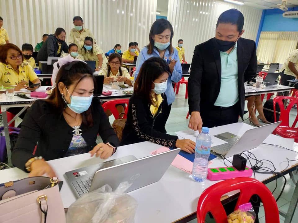 โครงการอบรมเชิงปฏิบัติการการทำวิจัยในชั้นเรียน