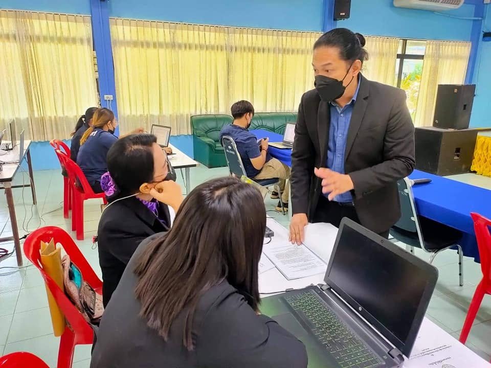 โครงการอบรมเชิงปฏิบัติการการทำวิจัยในชั้นเรียน