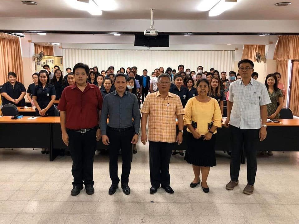 โครงการอบรมบุคลากร หลักสูตรการค้าออนไลน์ เรื่องการพัฒนาผลิตภัณฑ์