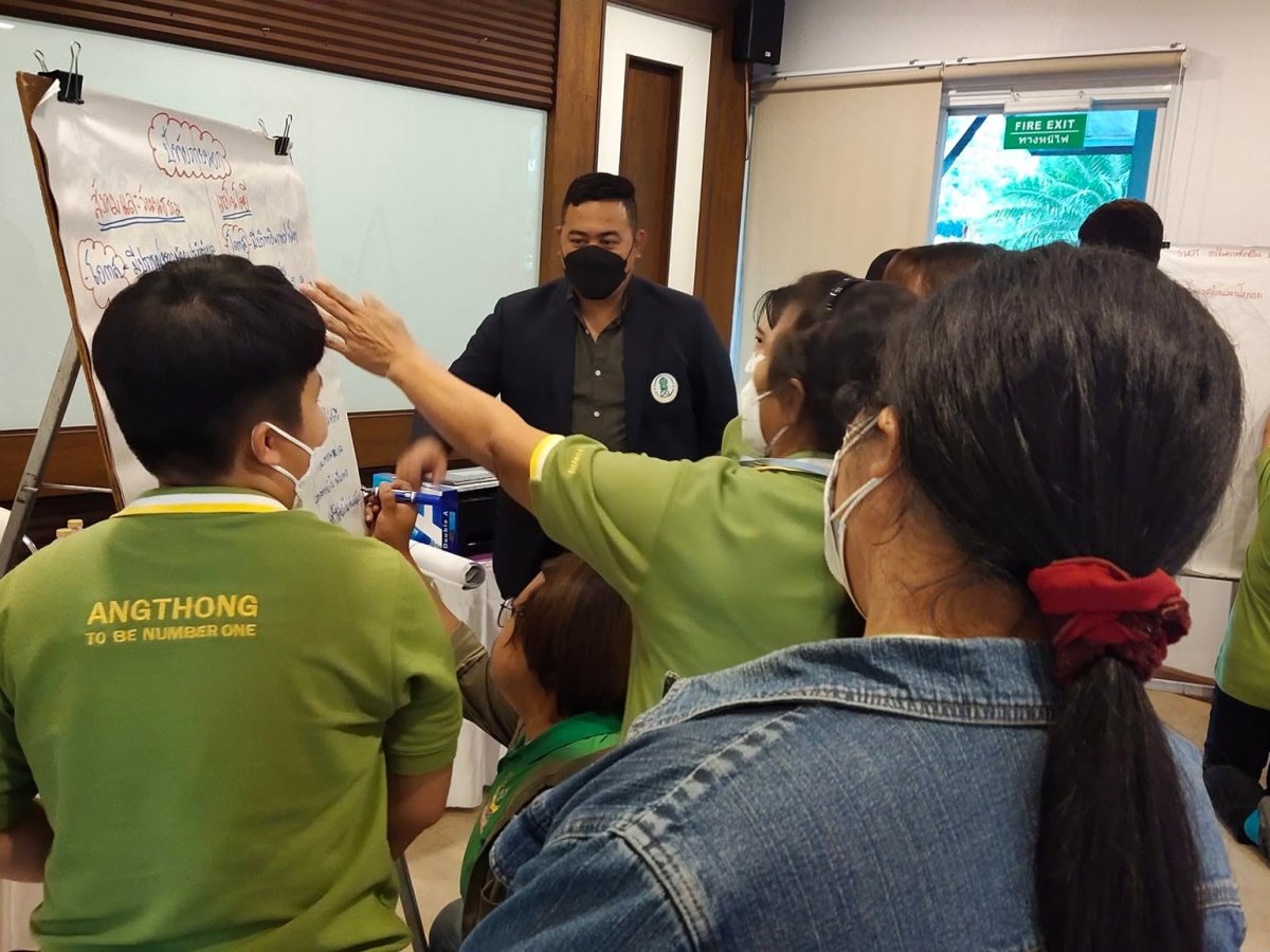 โครงการประชุมเชิงปฏิบัติการการจัดทำแผนปฏิบัติการ ประจำปีงบประมาณ 2565