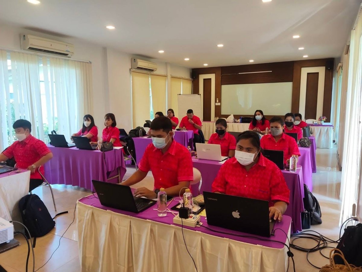 โครงการประชุมเชิงปฏิบัติการการจัดทำแผนปฏิบัติการ ประจำปีงบประมาณ 2565