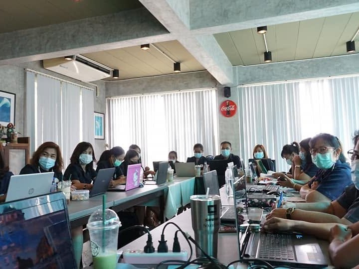 โครงการผลิตสื่อการเรียนการสอนออนไลน์