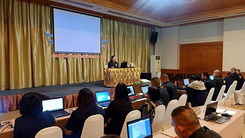 โครงการอบรมเชิงปฏิบัติการการใช้เทคโนโลยีดิจิทัลเพื่อการออกแบบการเรียนรู้ตามหลักสูตร กศน. 2551
