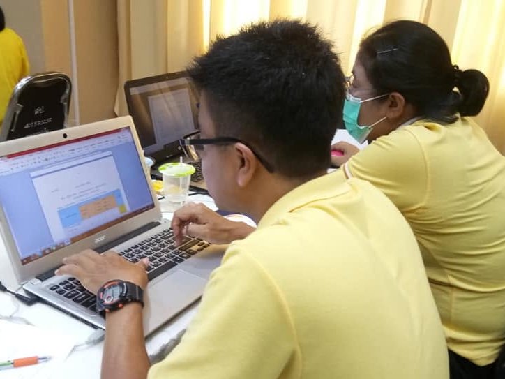 โครงการอบรมการทำวิจัยในชั้นเรียน
