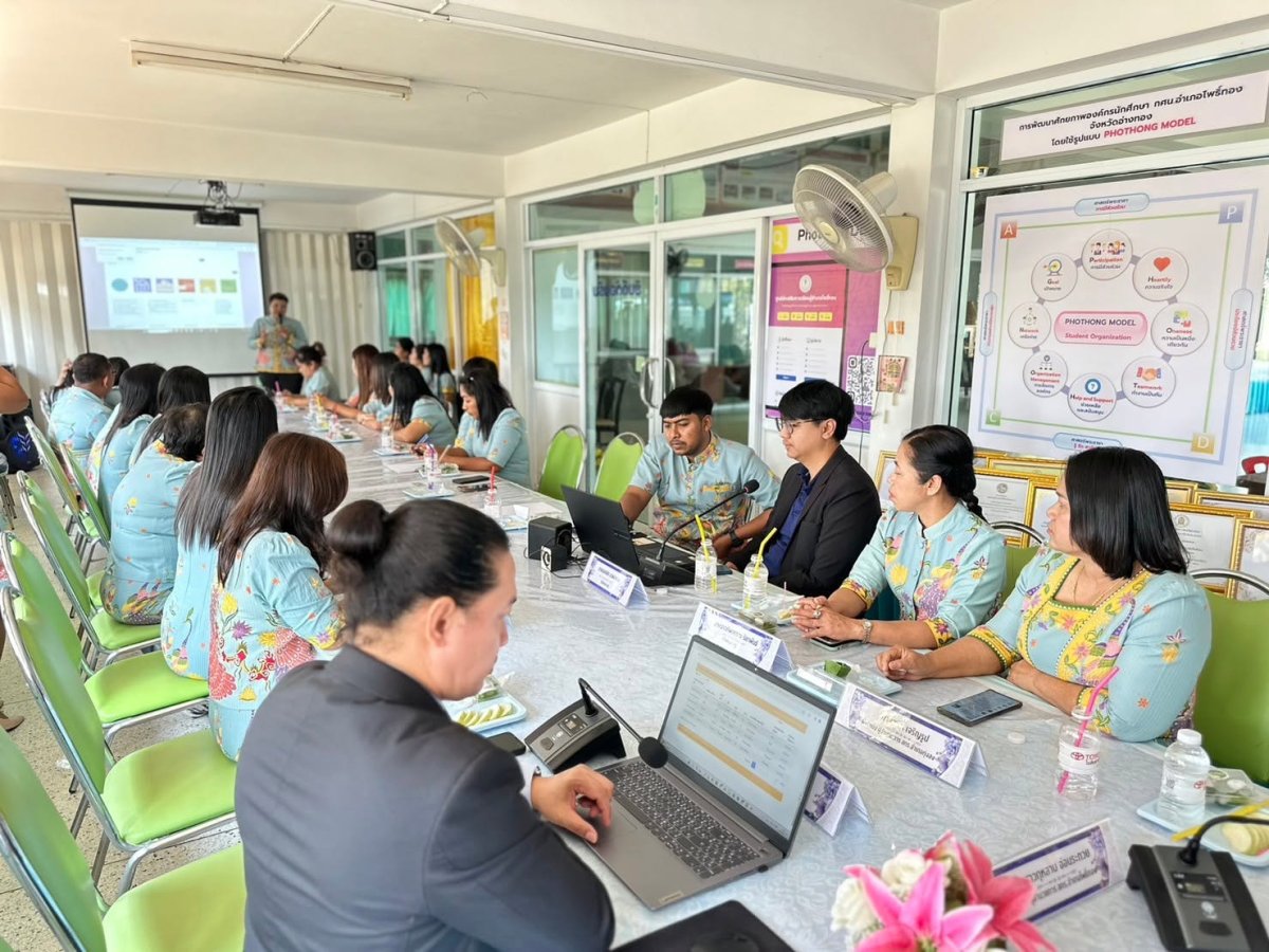 แลกเปลี่ยนเรียนรู้กับคณะศึกษาดูงานจาก สกร.ระดับอำเภอทุ่งสง จังหวัดนครศรีธรรมราช