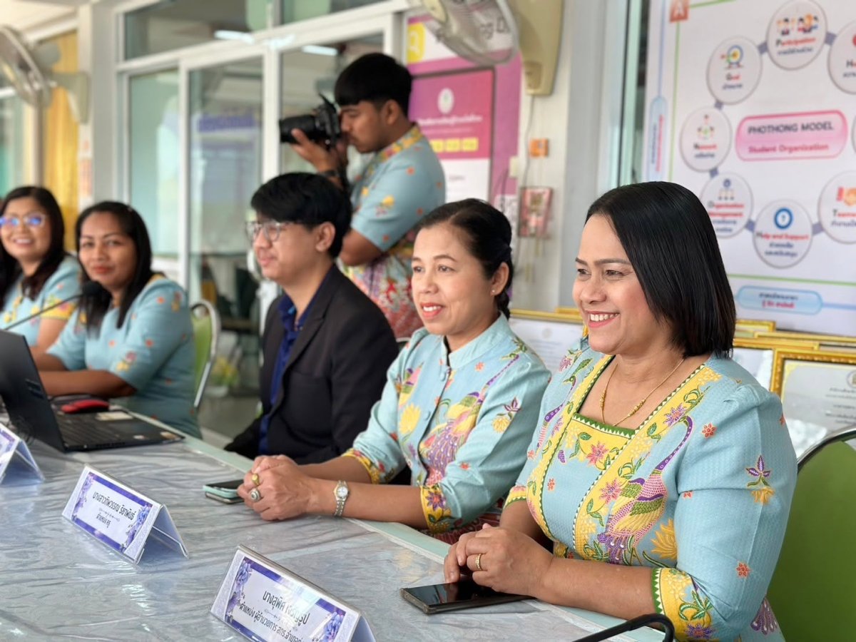 แลกเปลี่ยนเรียนรู้กับคณะศึกษาดูงานจาก สกร.ระดับอำเภอทุ่งสง จังหวัดนครศรีธรรมราช