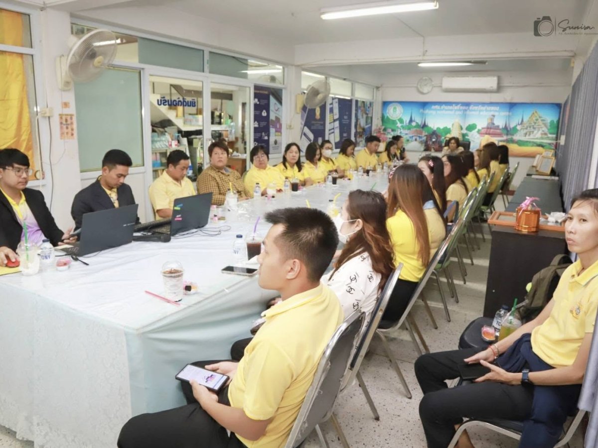 แลกเปลี่ยนเรียนรู้กับคณะศึกษาดูงานจาก สกร.ระดับอำเภอร้องกวาง จังหวัดแพร่
