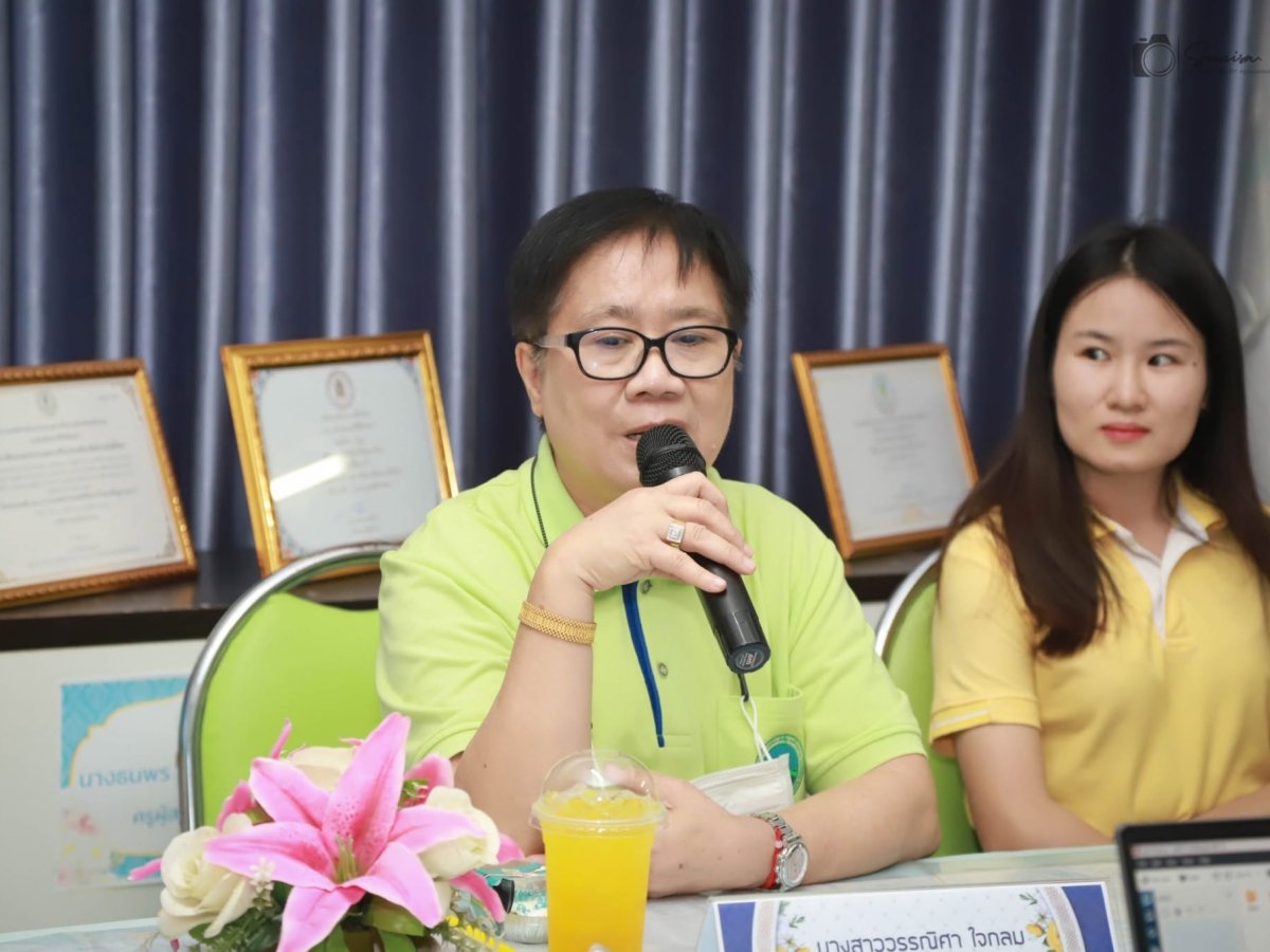 แลกเปลี่ยนเรียนรู้กับคณะศึกษาดูงานจาก สกร.ระดับอำเภอร้องกวาง จังหวัดแพร่