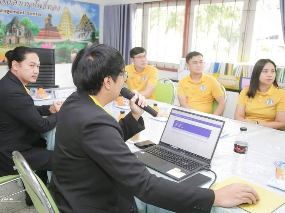 แลกเปลี่ยนเรียนรู้กับคณะศึกษาดูงานจาก สกร.ระดับอำเภอทุ่งช้าง จังหวัดน่าน