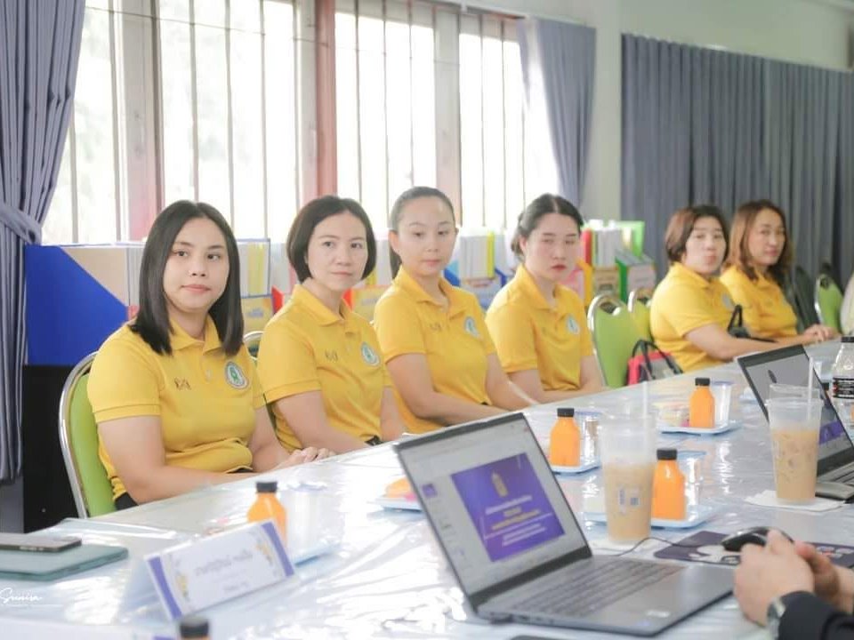 แลกเปลี่ยนเรียนรู้กับคณะศึกษาดูงานจาก สกร.ระดับอำเภอทุ่งช้าง จังหวัดน่าน