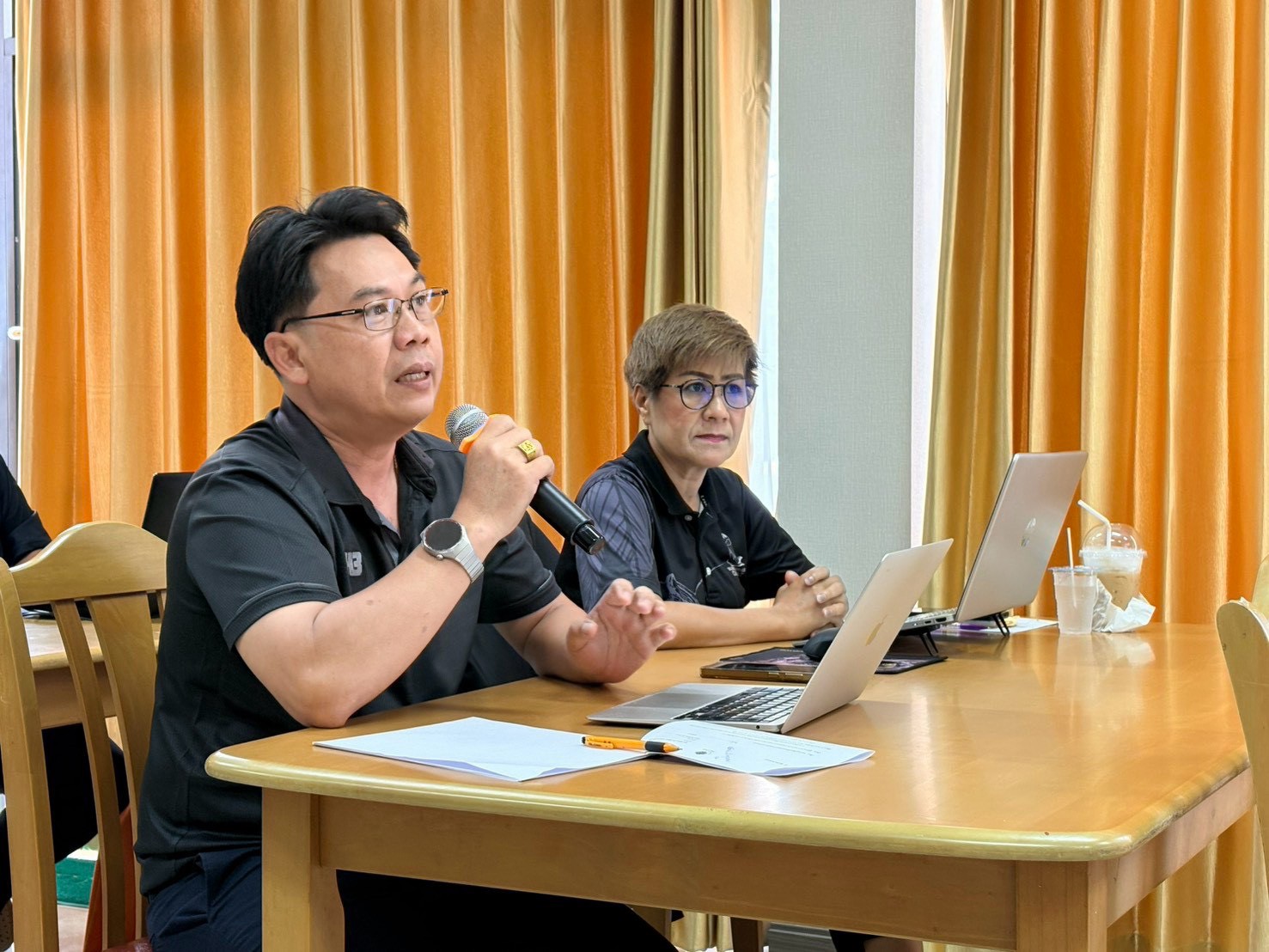 โครงการ​ยก​ระดับศักยภาพ​บุคลากร​ทางการ​ศึกษาด้วย​การวิจัย​ในชั้น​เรียน​และการแลก​เปลี่ยน Best Practice