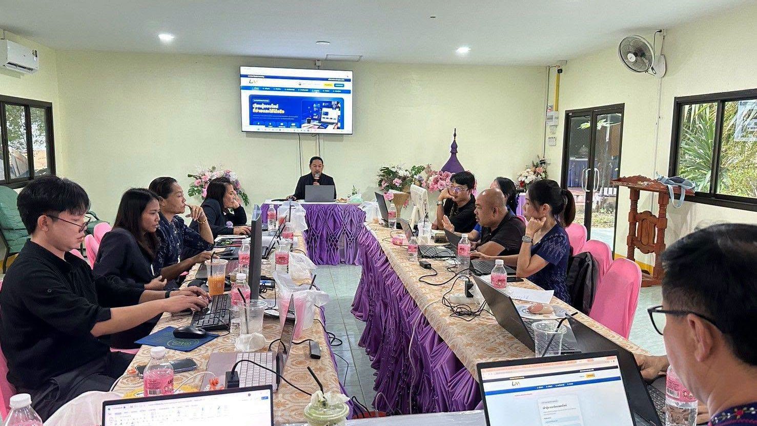โครงการพัฒนาศักยภาพบุคลากรด้านการจัดทำรายงานผลการปฏิบัติงานและการจัดทำแนวปฏิบัติที่ดี (Best Practice) เพื่อการประกันคุณภาพการศึกษา