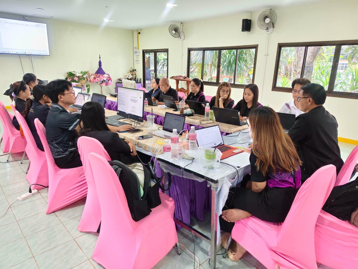 โครงการพัฒนาศักยภาพบุคลากรด้านการจัดทำรายงานผลการปฏิบัติงานและการจัดทำแนวปฏิบัติที่ดี (Best Practice) เพื่อการประกันคุณภาพการศึกษา