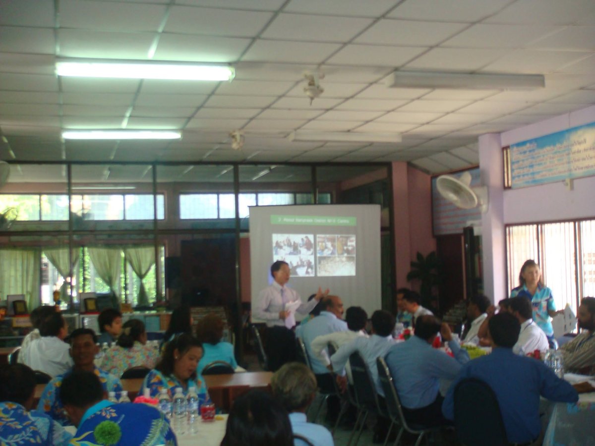 ร่วมแลกเปลี่ยนเรียนรู้การจัดการศึกษาชุมชนกับคณะศึกษาดูงานจากประเทศปากีสถาน ภายใต้ความร่วมมือกับ JICA
