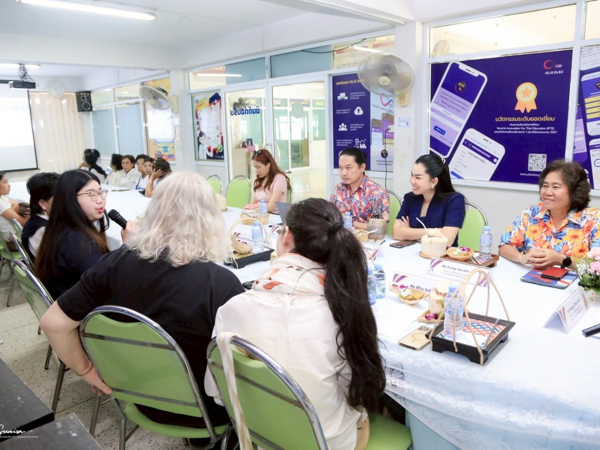 ประสานงานและร่วมดำเนินโครงการพัฒนาการศึกษาภายใต้ความร่วมมือกับ UNESCO และ YOU Foundation